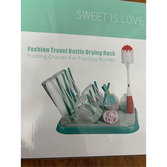 Travel bottle drying rack - Picture 2 of 6